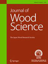 JOURNAL OF WOOD SCIENCE杂志封面
